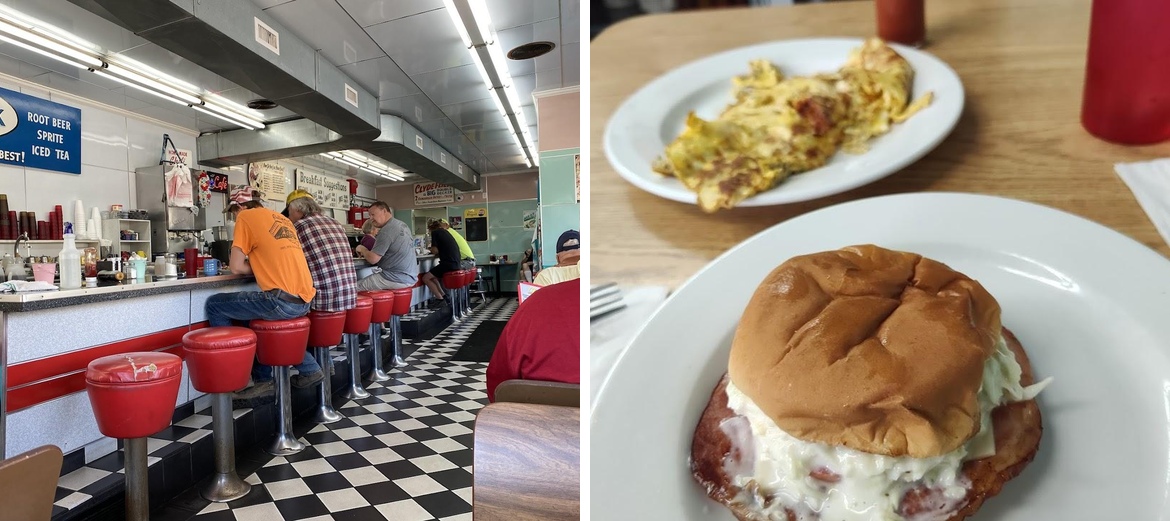 Pam & Al's Diner - Clyde, OH Menu