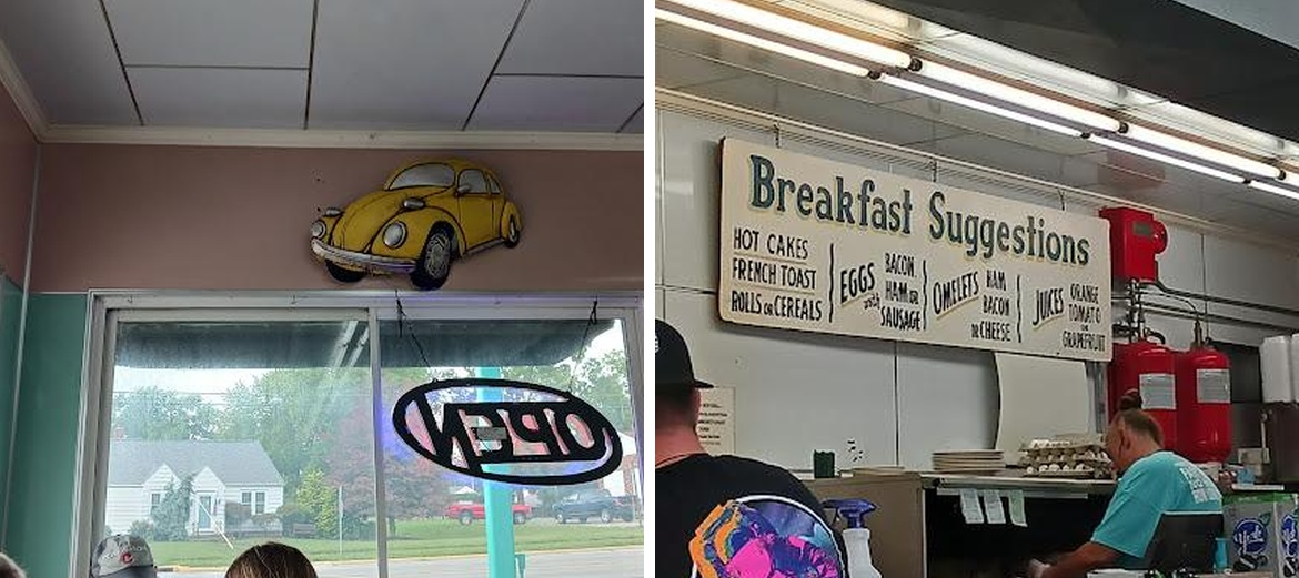 Pam & Al's Diner - Clyde, OH Menu