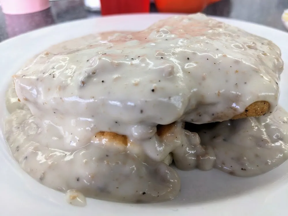 Biscuits and Gravy