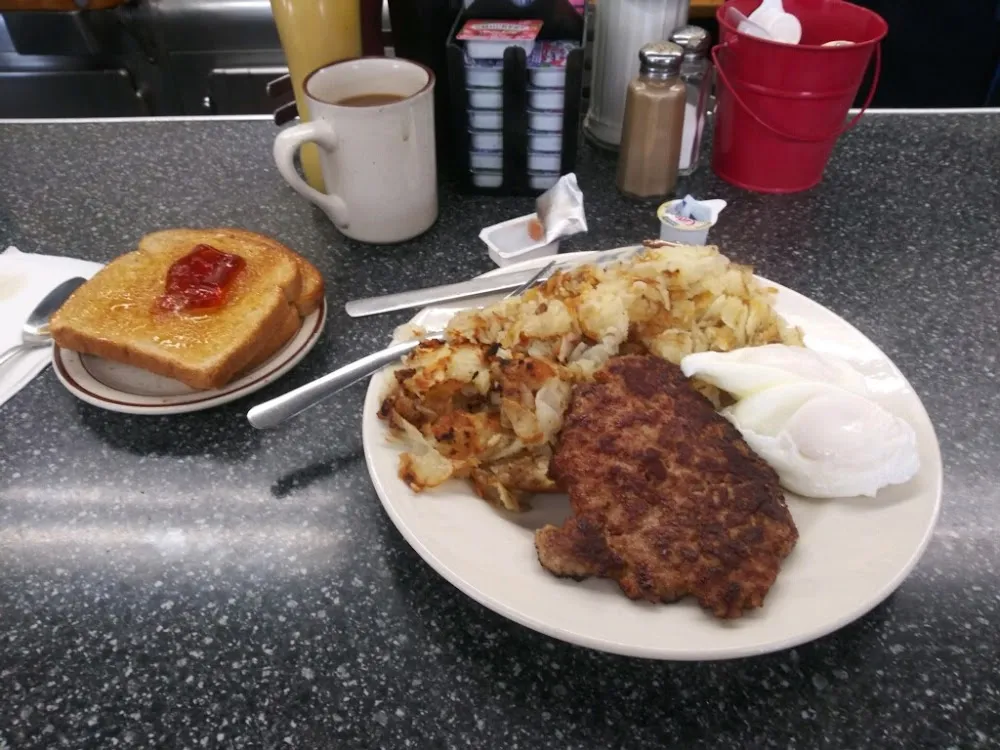 Breakfast Plate