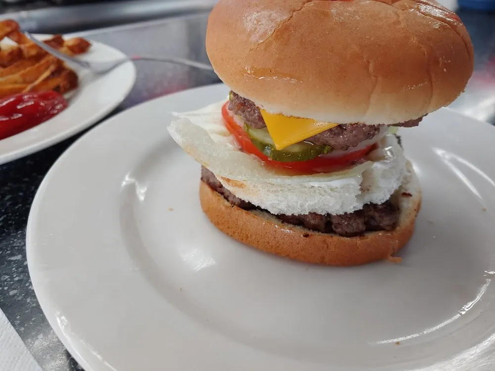 Clyde Flyer Burger