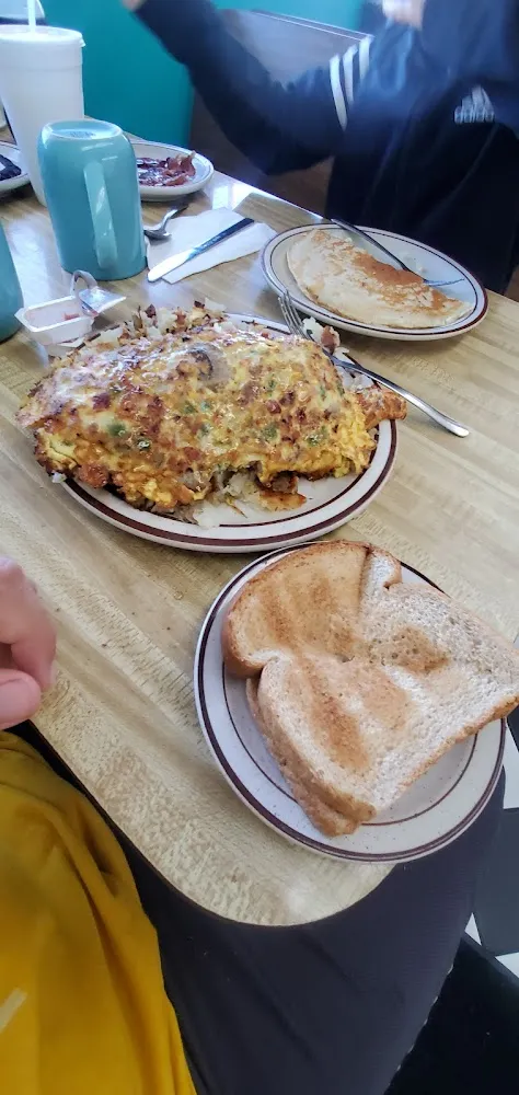 Garbage Omelette