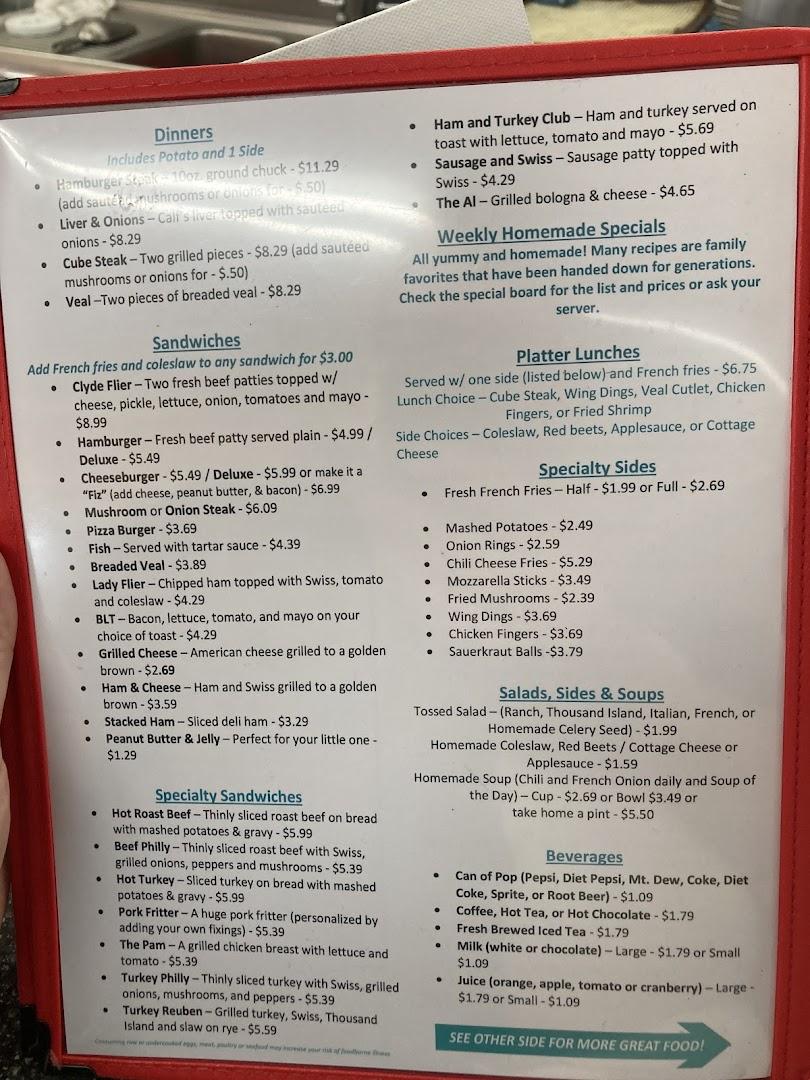 Pam & Al's Diner - Clyde, OH