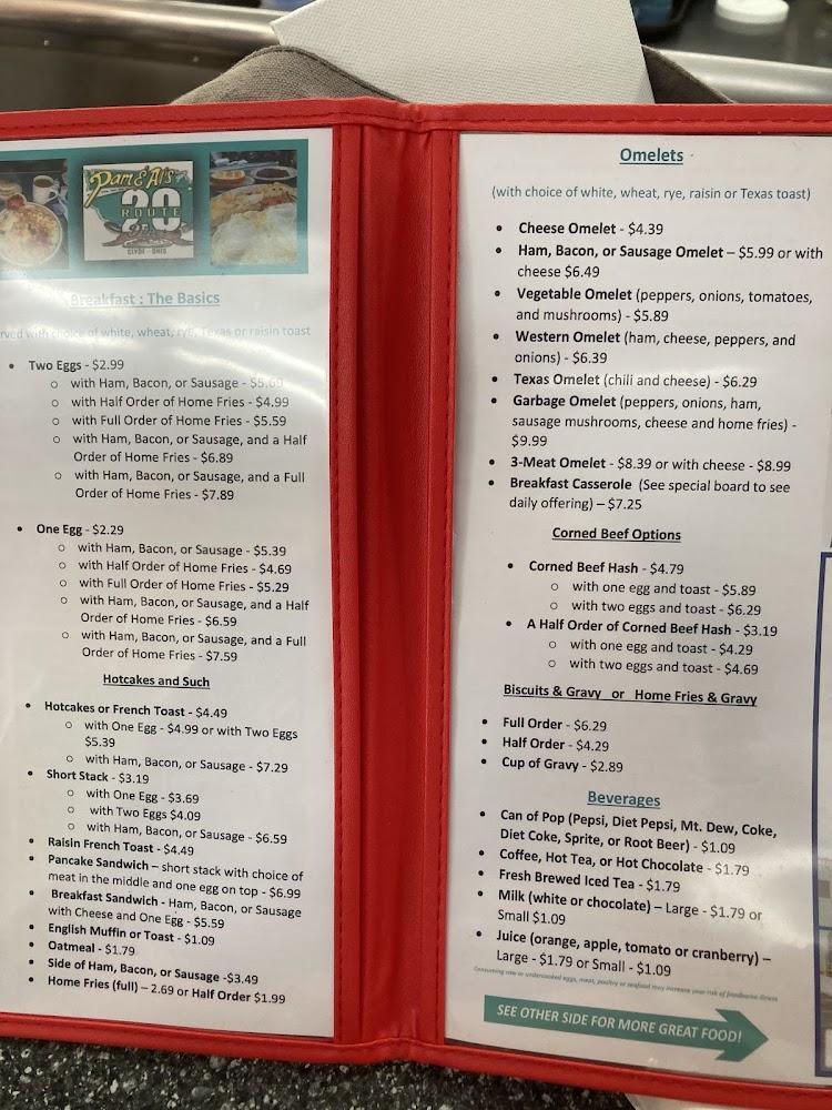 Pam & Al's Diner - Clyde, OH Menu image 3